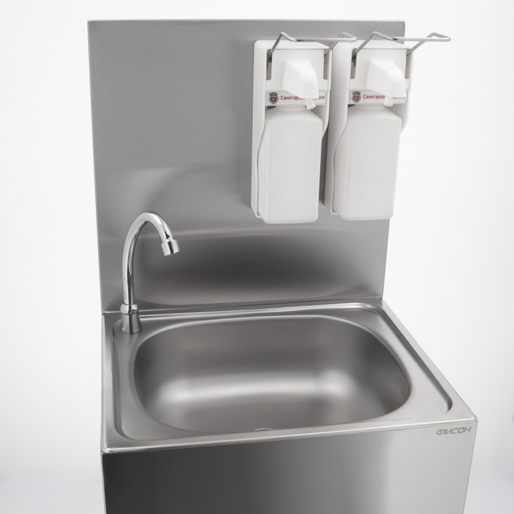 umywalnik-k5-t-1 Фото 2 - Умывальник К5 с педальным пуском воды напольный на тумбе.